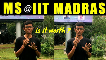 MS by Research | IIT Madras | M. Tech & MS Difference