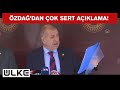 Ümit Özdağ: 'HDP ile masaya oturmak kabul edilemez. Akşener, İYİ Parti senin babanın çiftliği değil'