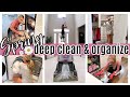 *NEW* SPRING CLEAN &amp; ORGANIZE WITH ME TIFFANI BEASTON HOMEMAKING 2023 DEEP CLEANING MOTIVATION CWM🌸