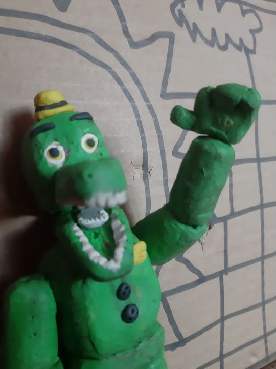 Five nights at Croco's 1 music box toreador march