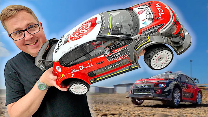 This NEW Giant RC Rally Car is Ridiculous!