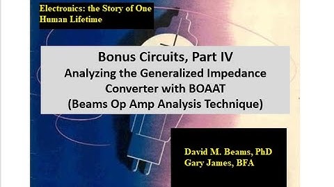 One Human Lifetime Project Bonus Circuits IV BOAAT video 5 14 Nov 2023