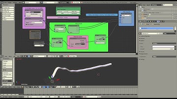 [Blender] Animation Node - sound setup example