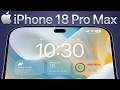 iPhone 18 Pro LEAKED! Apple’s “No Price Hike” May Be the Biggest Price Trap Yet!