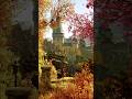 Autumn at Hogwarts #hogwarts #harrypotter #hogwartslegacy #autumn #relaxingvideos