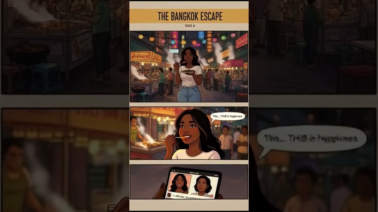 Not just a comic… an experience. ✈️📖✨Passport Diaries in motion-🌍