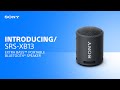 Sony introduceert de SRS-XB13