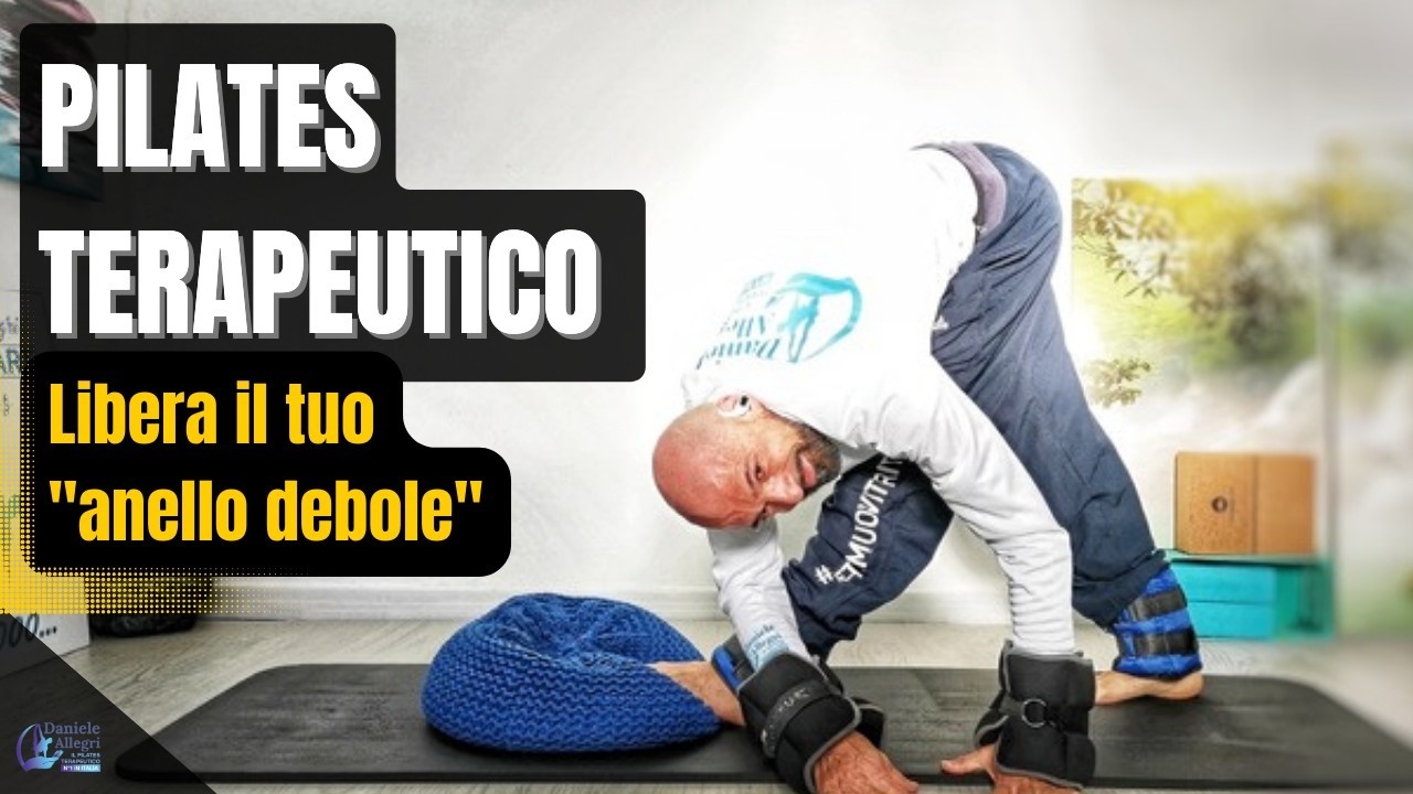 PILATES TERAPEUTICO Libera il tuo 