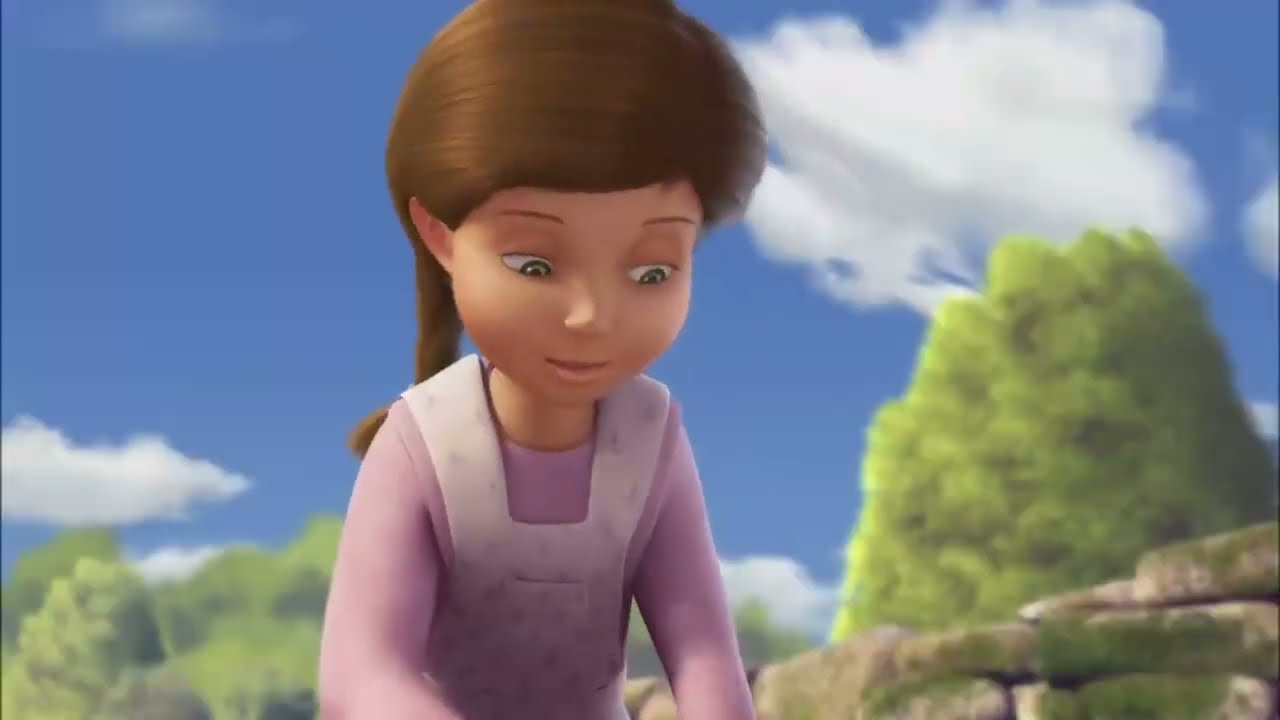 Lizzy Places her Fairy House ~ TinkerBell and the Great Fairy Rescue (2010)