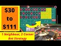 Best Roulette Strategy To Win 2020  How to win roulette by 2 Corner 1 Neighbour Strategy