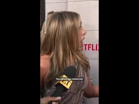 Jennifer Aniston Calls Out Adam Sandler