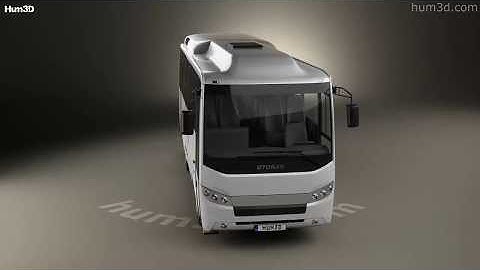 Otokar Navigo U Bus 2017 3D model by Hum3D.com