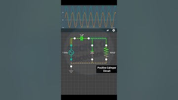 Positive Clamper Circuit