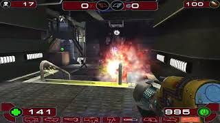 Unreal Tournament 2003 | gameplay (pc videogame) 1080 hd