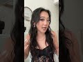 Wavy hair routine