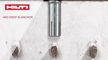 DEMONSTRATION of the New Tool Setting System with Hilti Drop in Anchor HKD