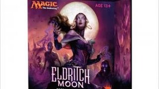 ELDRITCH MOON PRERELEASE KIT OPENING!!!