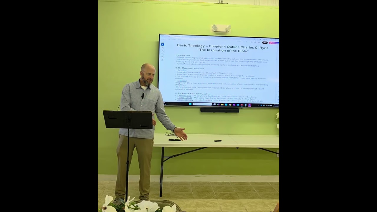 Theology 101 - Basic Theology Part 5