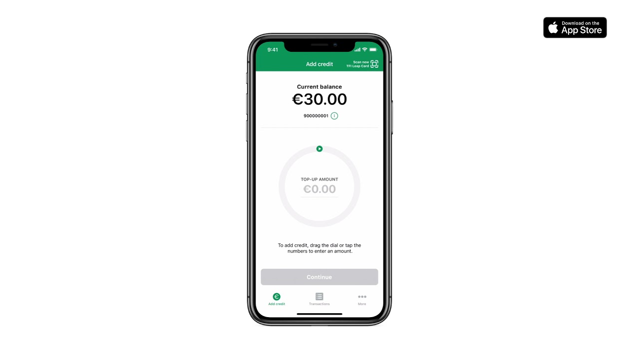 Leap Top-Up App For Iphone - Youtube