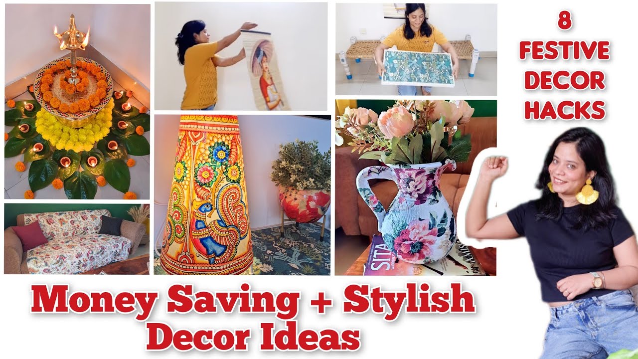 Paisa Wasool Decor Hacks To Save Money || Ghar Decorate Kariye Kam Daam Mein 😃😃