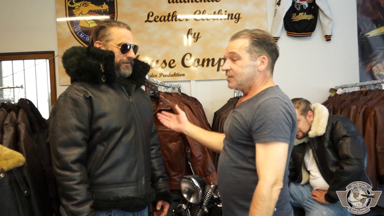 Fliegerjacke B3 Black Eagle Fliegerjacke B3 Black Eagle