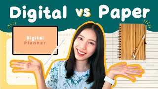 Digital Planner VS Paper Planning l เขียนแพลนเนอร์ในไหนดี อะไรคือข้อดีข้อเสีย