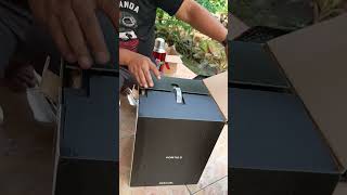 Unboxing sound bluetooth eggel fortis 2, suara mantap.. 