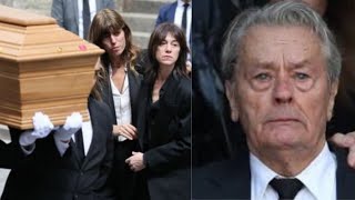 Obsèques De Jane Birkin : Alain Delon Absent, Il Exprime Son Chagrin