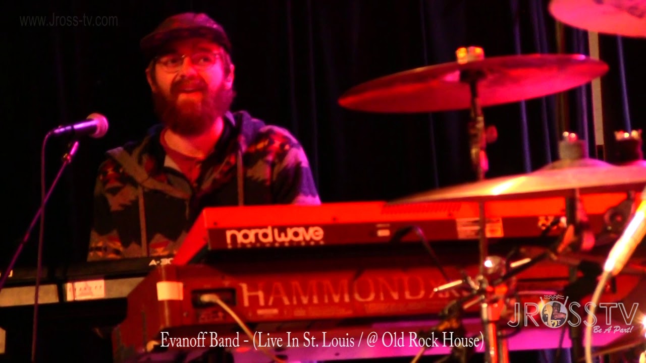 James Ross @ Evanoff Band - "Electri Funk" - www.Jross-tv.com (St. Louis)