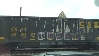 #12418 CSX E740 Empty Coal train
