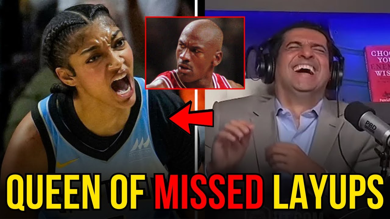 Patrick Bet-David DESTROYS Angel Reese After Her HILARIOUS Top Player Claim – Shes No MICHAEL JORDAN