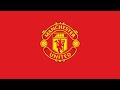 Glory Glory Man United | The World Red Army | Lyric video