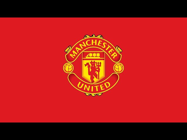 Glory Glory Man United | The World Red Army | Lyric video class=