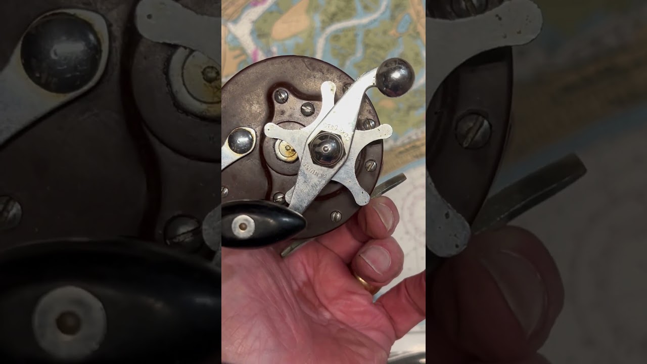 bronson dari fishing reel 904 Bronson Viking fishing reel of the day #fish
