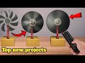 Make Amazing Table Fan and dcmotor fan project ☄| cooling fan battery project at home 