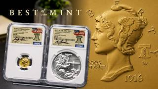 'Best of the Mint' 24K Gold Mercury Dime – Everything You Need to Know!