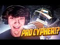 SINATRAA IS GOING PRO AS A CYPHER MAIN ???