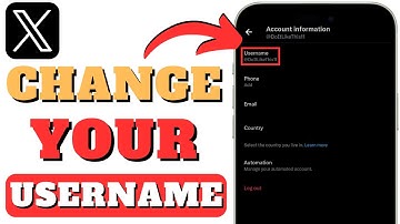 How to Change X (Twitter) Username I NEW UPDATE
