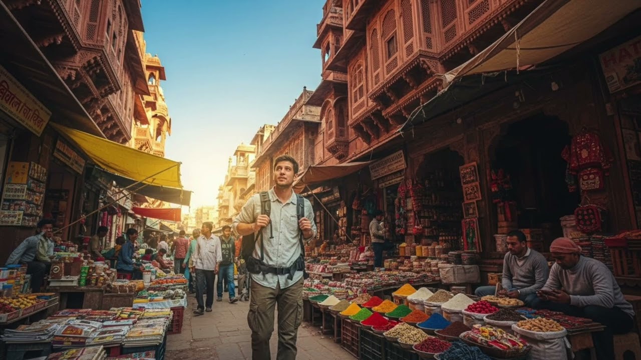 new hindi song about traveling india. with fun