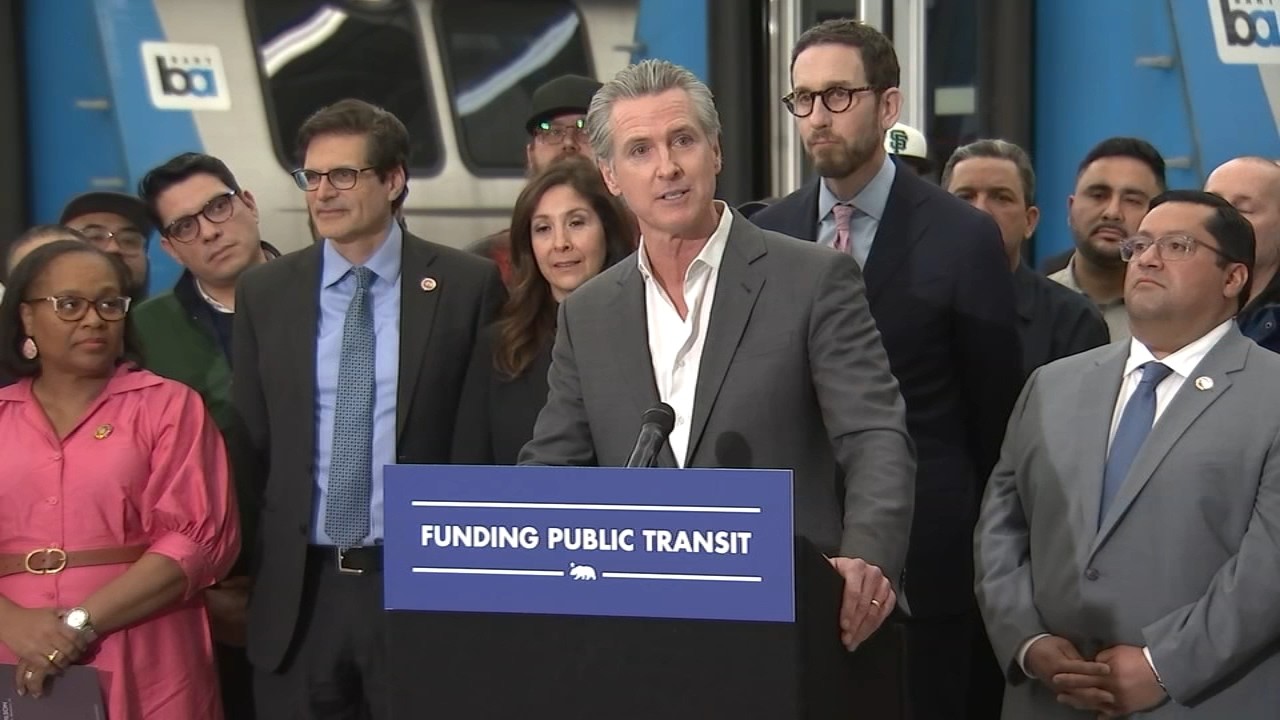 Newsom approves $590 million emergency loan for Bay Area transit ...