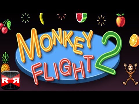 Monkey Flight 2 - iPad Mini Retina Gameplay