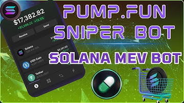 Solana PumpFun Sniper Bot | Live Token Detection, MEV Integration & Automated Trading Demo