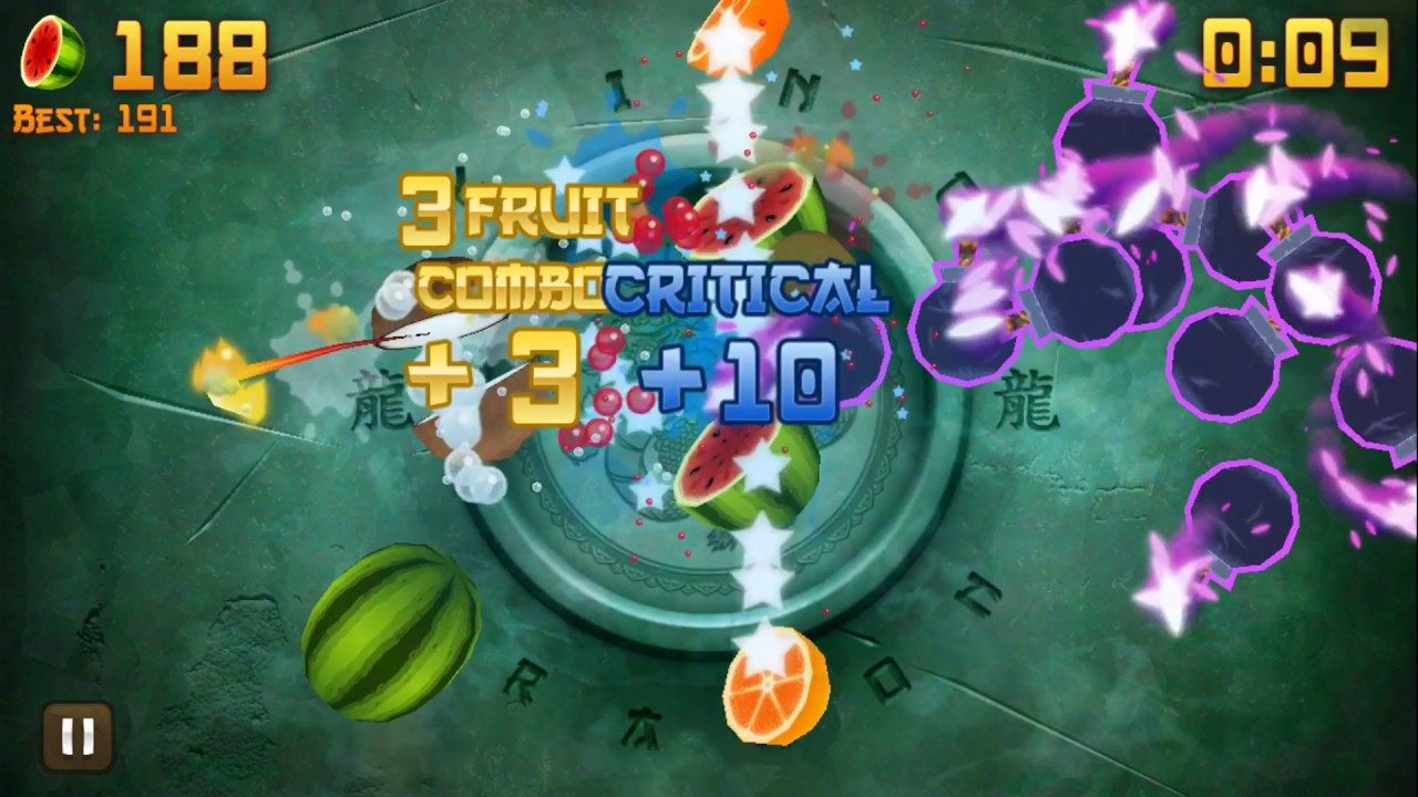 Fruit Ninja 8 Mini Games Swarm 🎮 James Games YouTube