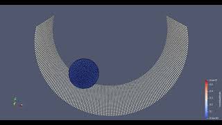 Soft ball impacting, rolling and sliding on shell with friction