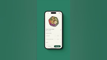 Food ordering clone #swiftui