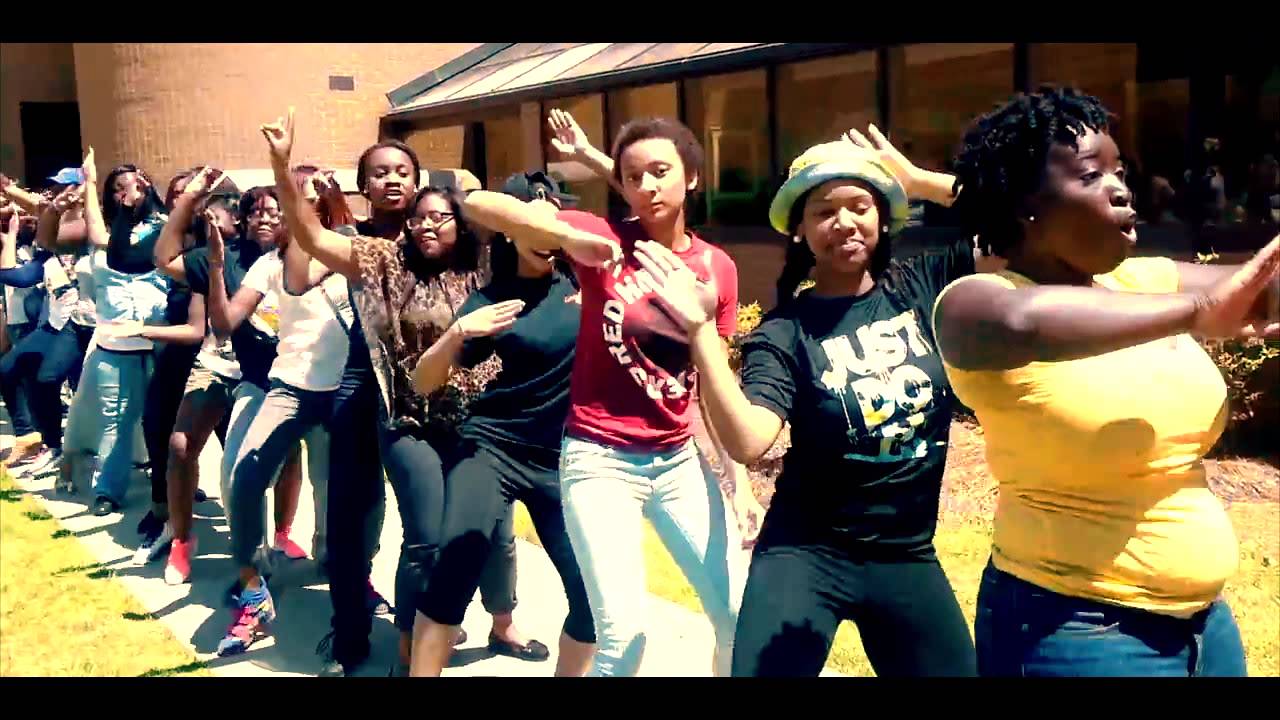 ASU Sorority Unity Stroll Spr14 - YouTube