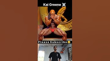 KAI GREENE POSE ☠️ #mrolympia #battle #bodybuilding #shorts #shortsviral #arnoldclassic
