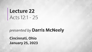 22 - Acts 12:1-25 | Acts of the Apostles Update
