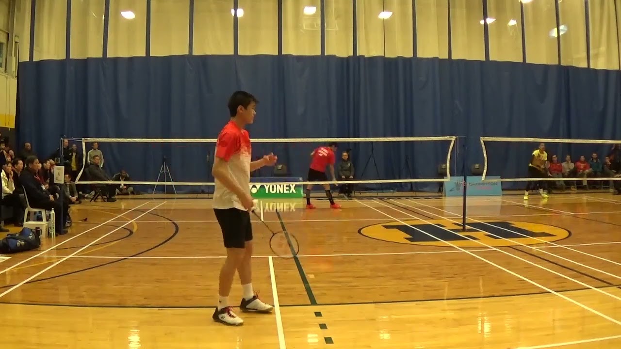 Jan 6, 2018 National Elite Ontario  SF Brian vs Jason Ho Shue