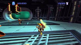 Ratchet & Clank HD Collection Walkthrough - Captain Qwark Boss Fight - Part 21